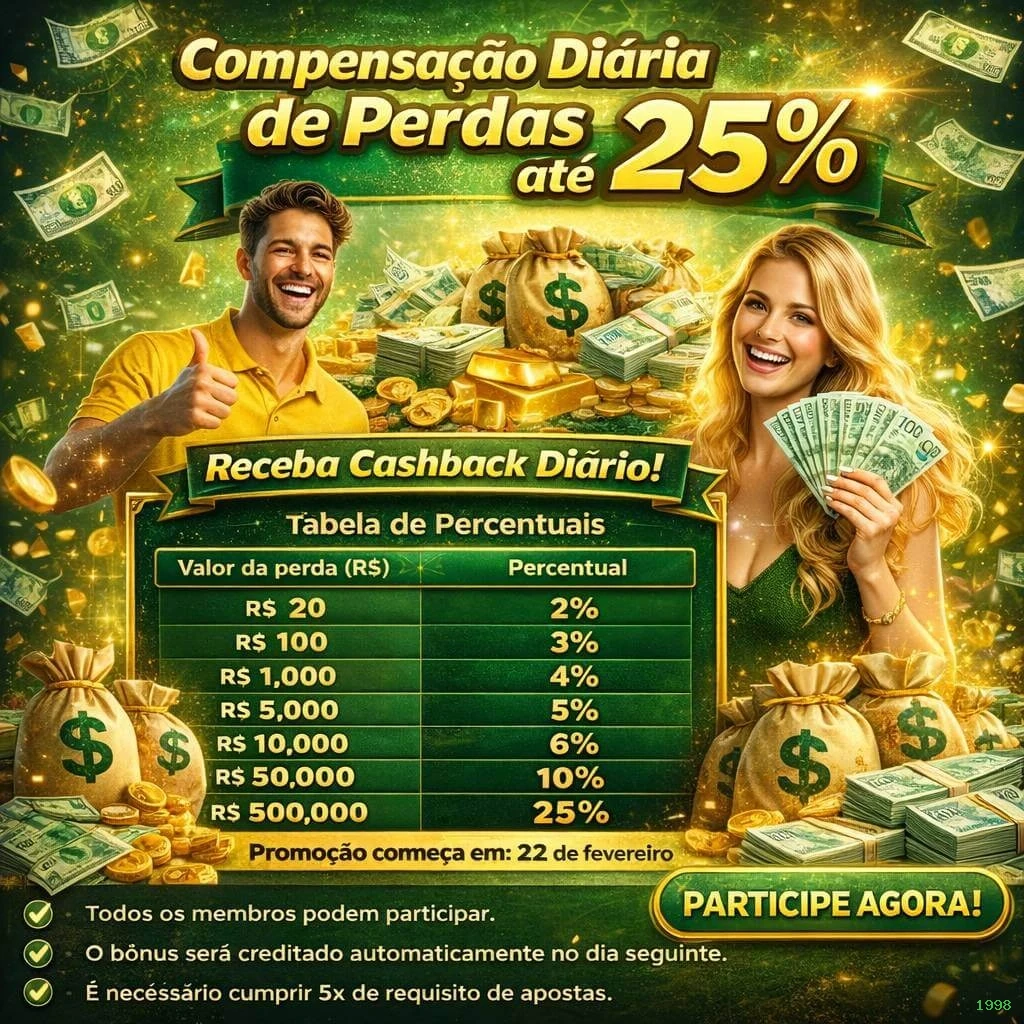 Apostas futebol ao vivo 1998 - odds competitivas