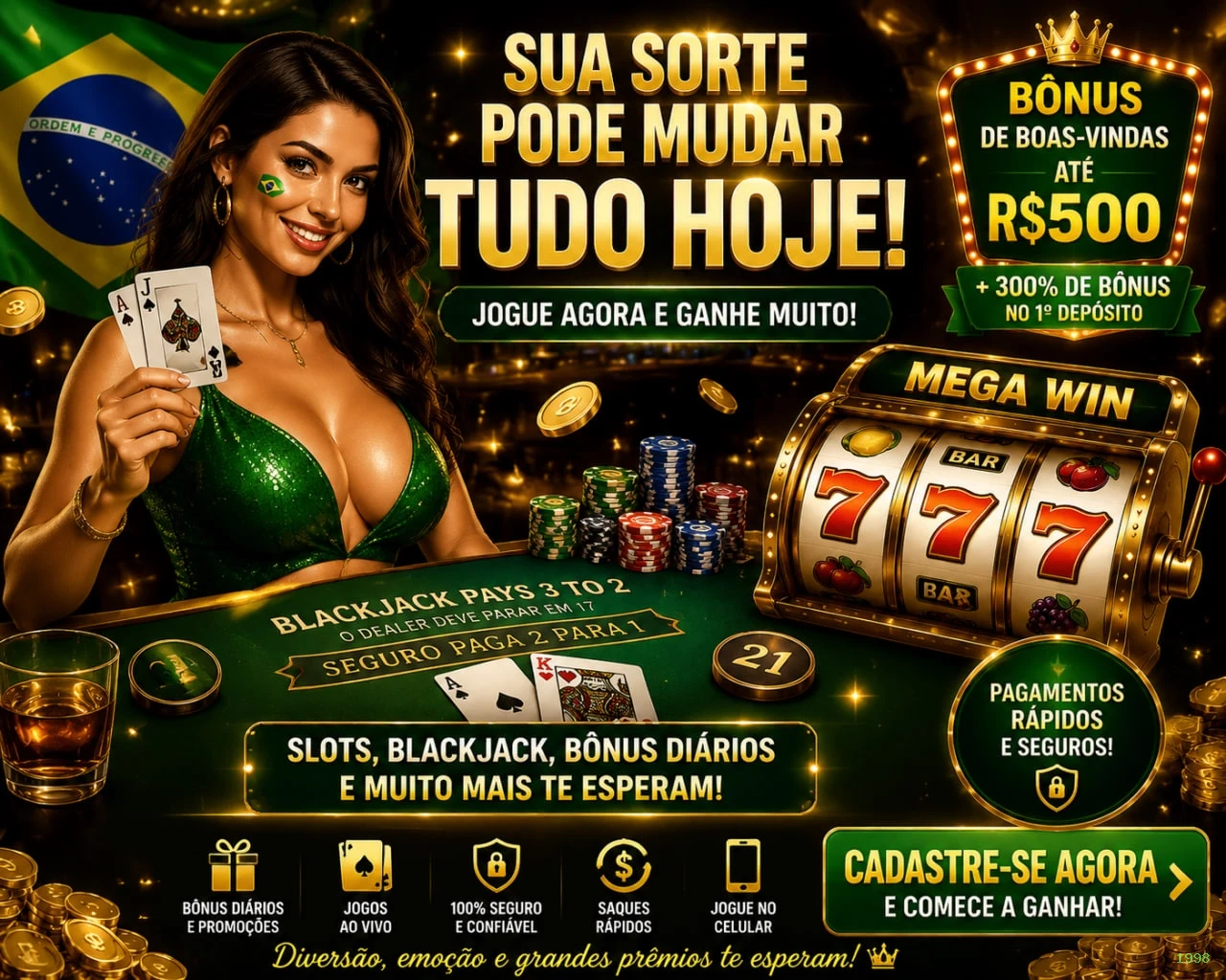 Roleta e blackjack 1998
