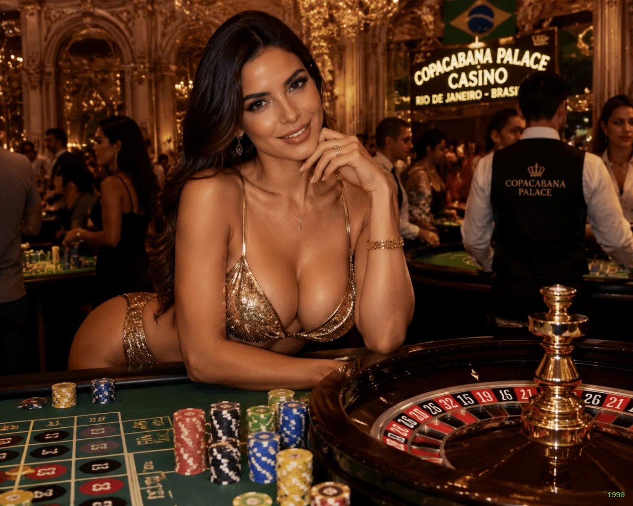 Slots com prêmios 1998